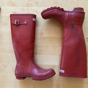 Tall Hunter Boots